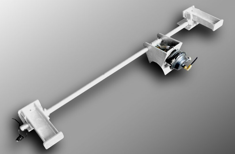 Drive On- Kippstabilisator<br>BILDQUELLE: Fliegl Fahrzeugbau GmbH
