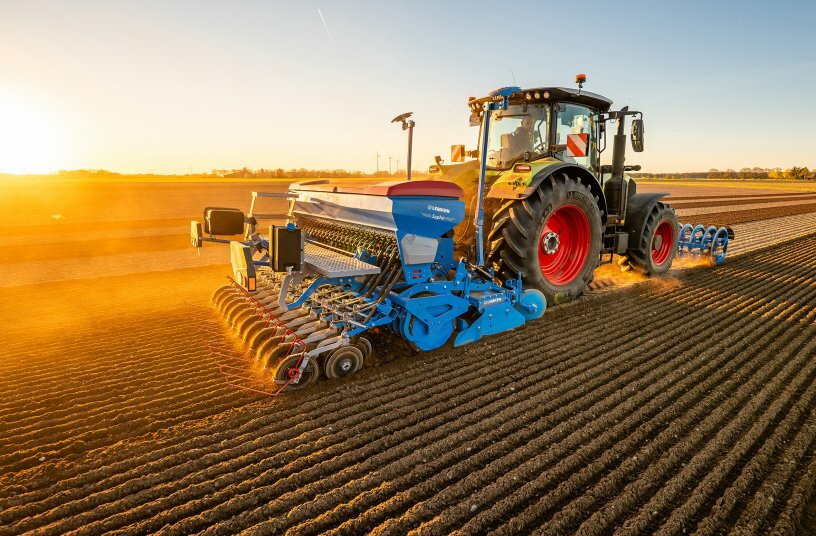 LEMKEN takes mechanical seed drill technology to the next level
