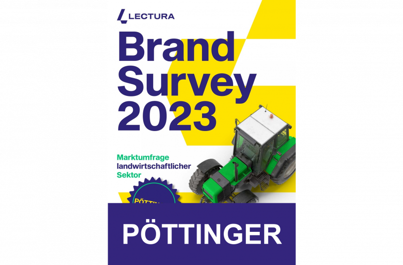 LECTURA Agri BrandSurvey: Pöttinger<br>IMAGE SOURCE: LECTURA GmbH