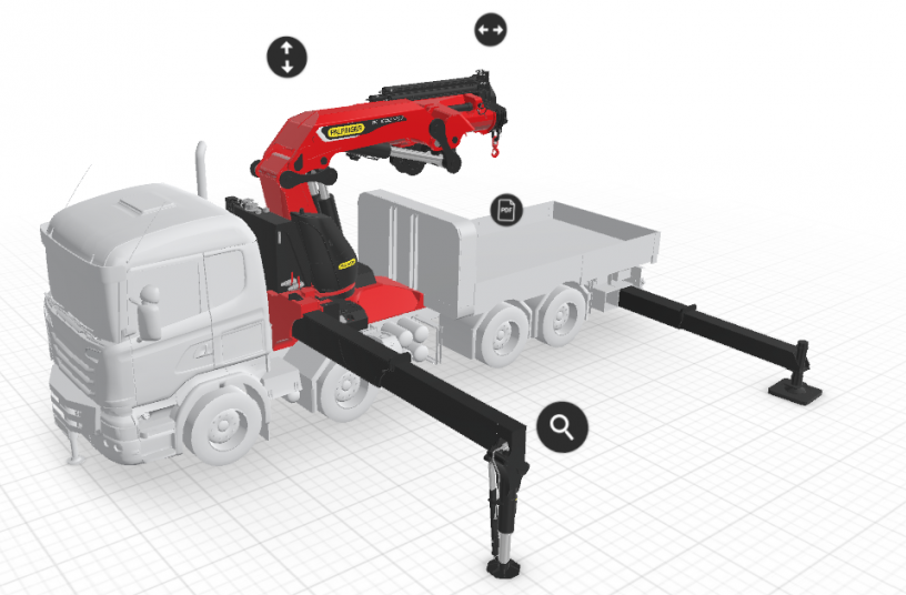Showcase your equipment in stunning detail using 3D, AR, and VR technologies<br>IMAGE SOURCE: Vuframe