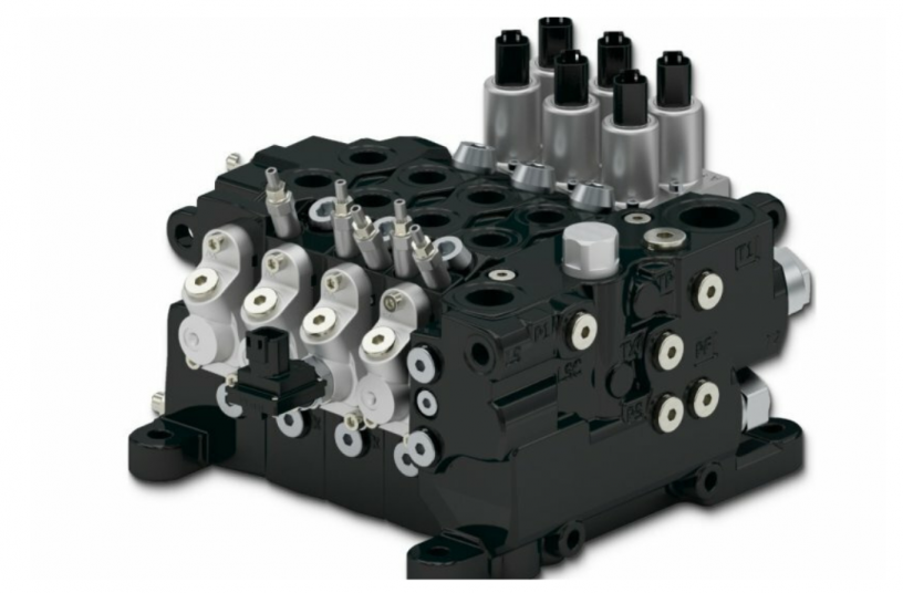 Parker VA130 modular control and directional valve<br>IMAGE SOURCE: Parker Hannifin