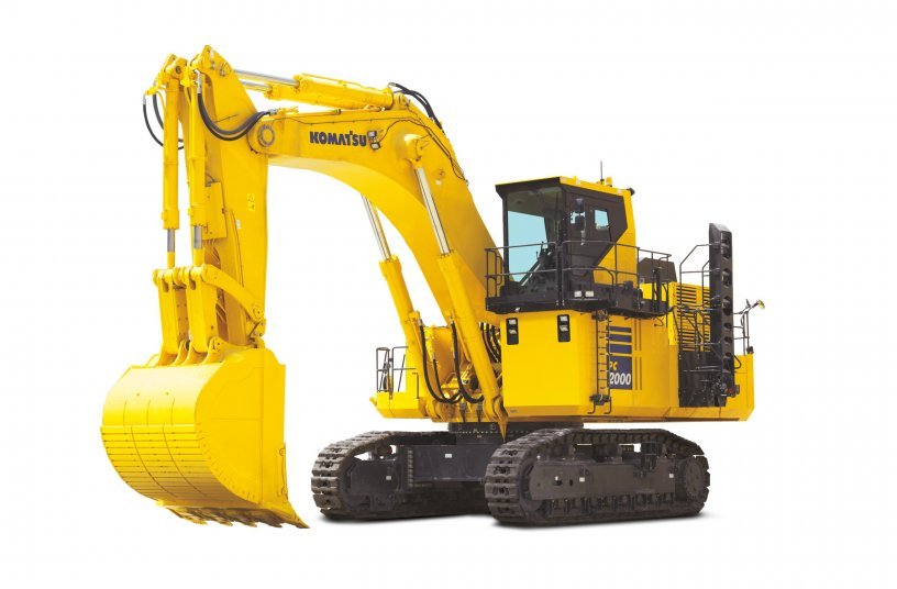 Komatsu PC2000-11 <br> Image source:  Komatsu Europe International N.V.