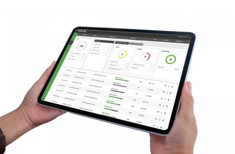 CM Labs Intellia Training System<br>IMAGE SOURCE: CM Labs