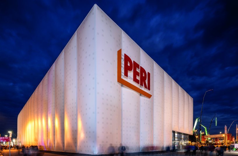 PERI is now reflecting on a very successful trade fair, having showcased numerous innovations from the formwork and scaffolding sector, and held exciting talks and discussions. <br>IMAGE SOURCE: PERI SE