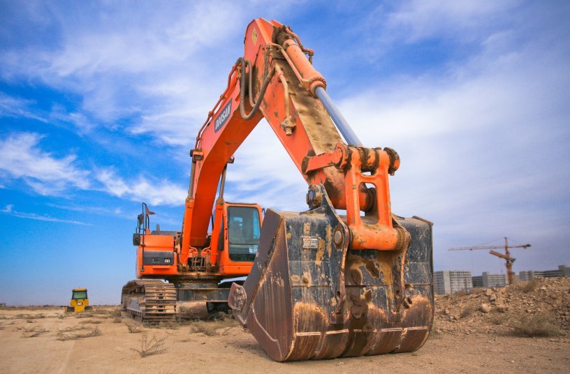 Crawler excavators are versatile machines<br>IMAGE SOURCE: Photo by Anamul Rezwan from Pexels