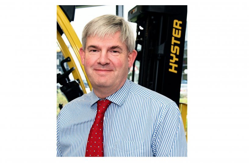 Phil Ireland - Hyster Europe <br> Image source: Hyster Europe