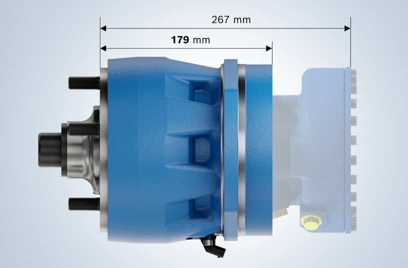 Radialkolbenmotor MPR Performance<br>BILDQUELLE: Bosch Rexroth AG