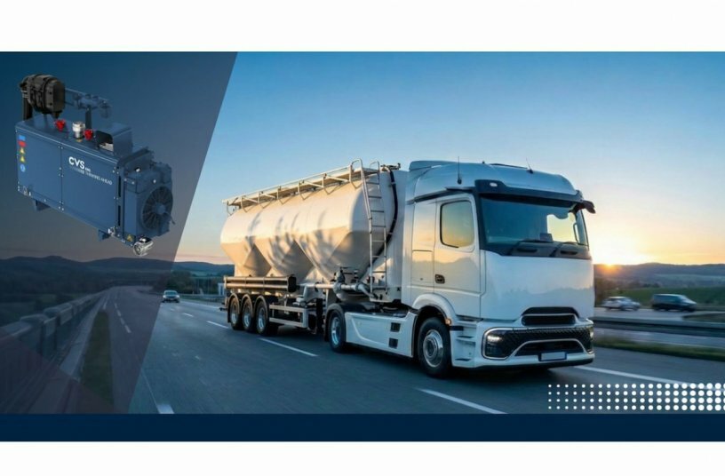 CVS engineering Launches SKL eMotion-Pack for Electric and Hybrid Trucks