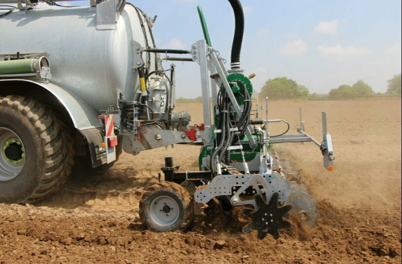 The Samson Group unveils new application techniques for optimal use of organic fertilizers<br>IMAGE SOURCE: SAMSON AGRO SASU