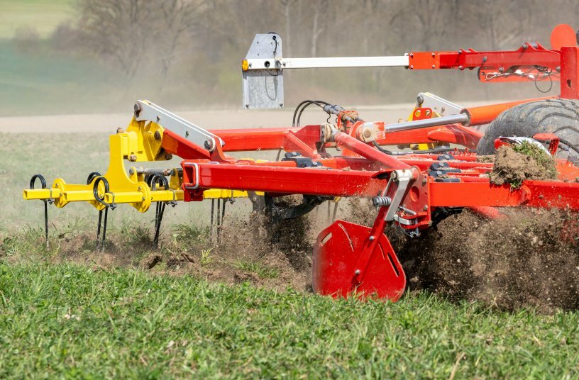 Der gezogene Flachgrubber PLANO erhielt neue Features<br>BILDQUELLE:  PÖTTINGER Landtechnik GmbH