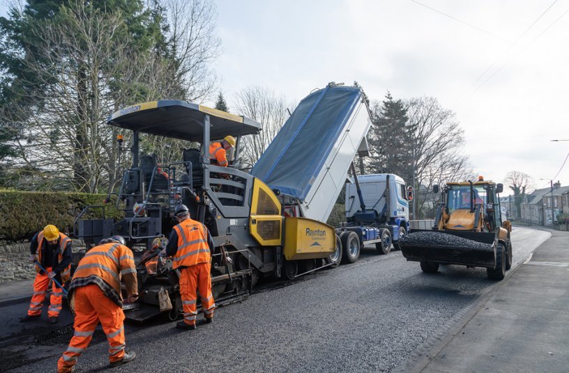 Plastic Roads <br> Image source: courtesy of VENTURE Magazine