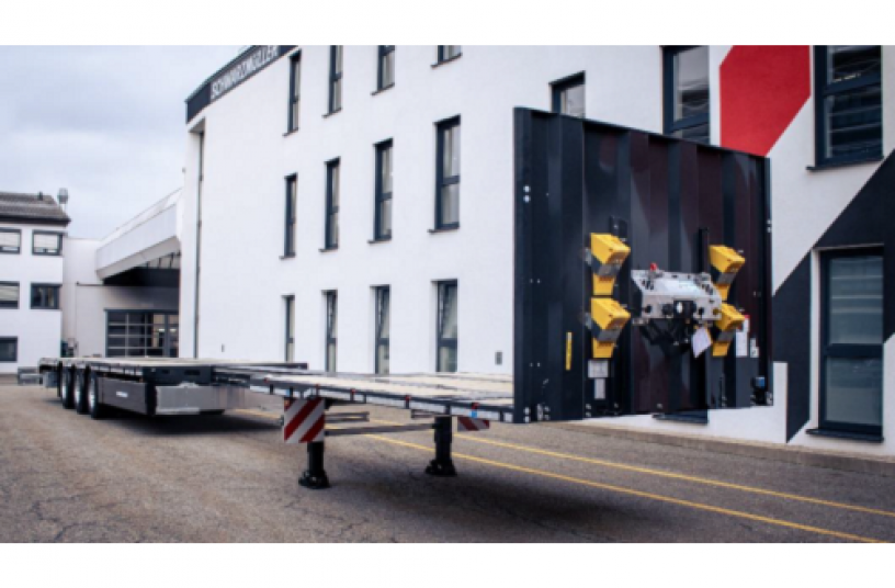 Plateausattel ausziebar<br>BILDQUELLE: Wilhelm Schwarzmüller GmbH