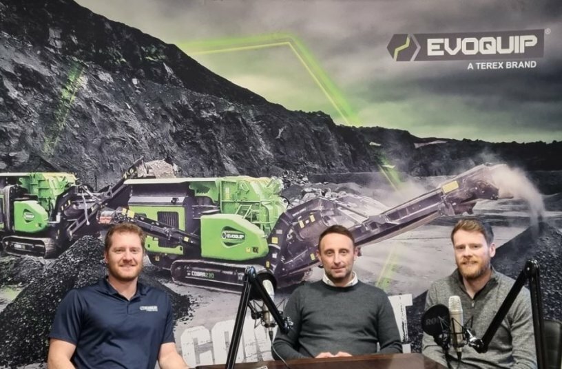 EvoQuip Reaches New Audiences With Podcast Series<br>IMAGE SOURCE: EvoQuip