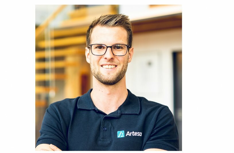 Marvin Fink, Founder of Artesa GmbH<br>IMAGE SOURCE: Artesa