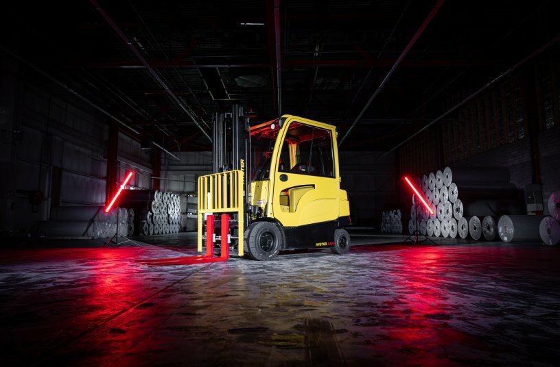 Hyster A Serie Elektro<br>BILDQUELLE: Hyster-Yale Materials Handling, Inc.