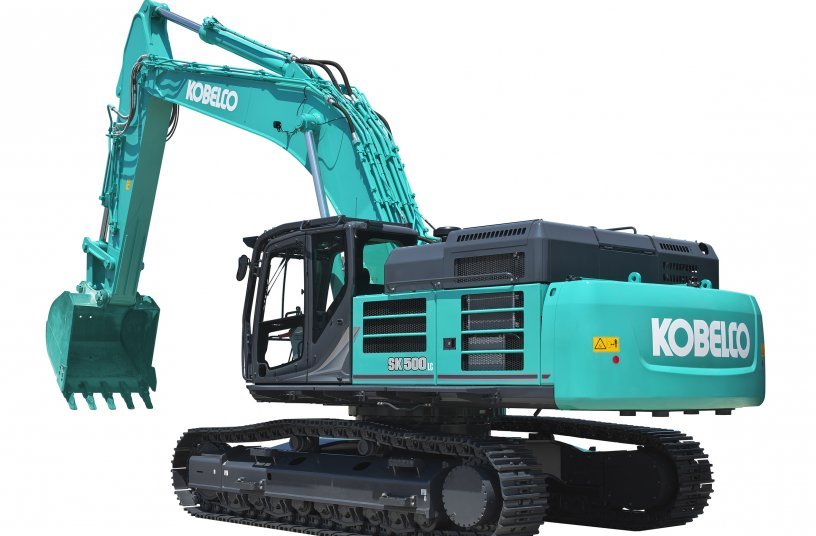 Der Kobelco SK500LC-11 <br> Bildquelle: Kobelco Construction Machinery Europe B.V.; ka68 presse+pr