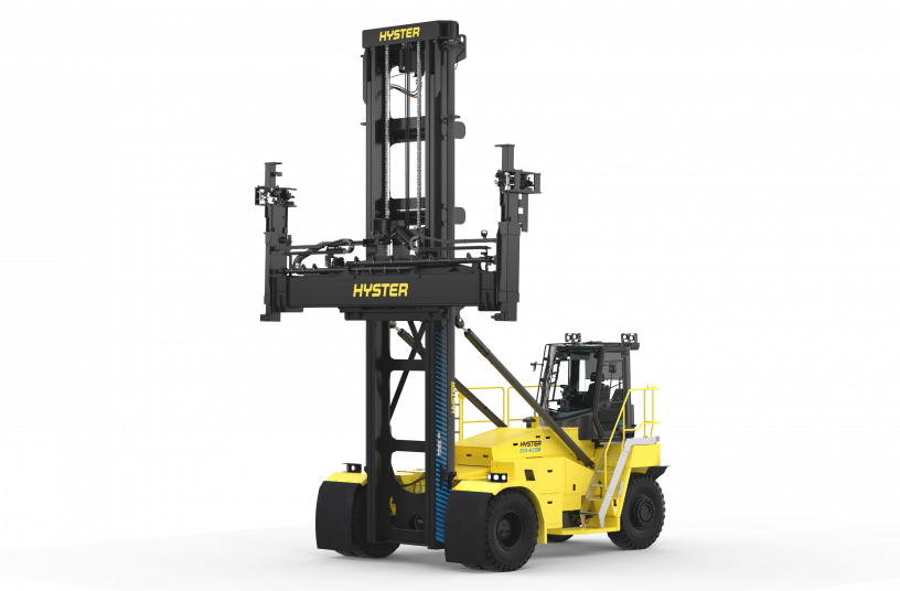 Hyster to provide electric empty container handler at Malta Freeport Terminals<br>BILDQUELLE: Hyster®