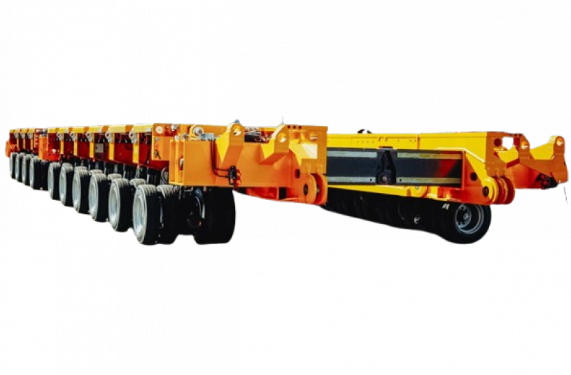 PST/SL-E split in action<br>IMAGE SOURCE: Goldhofer