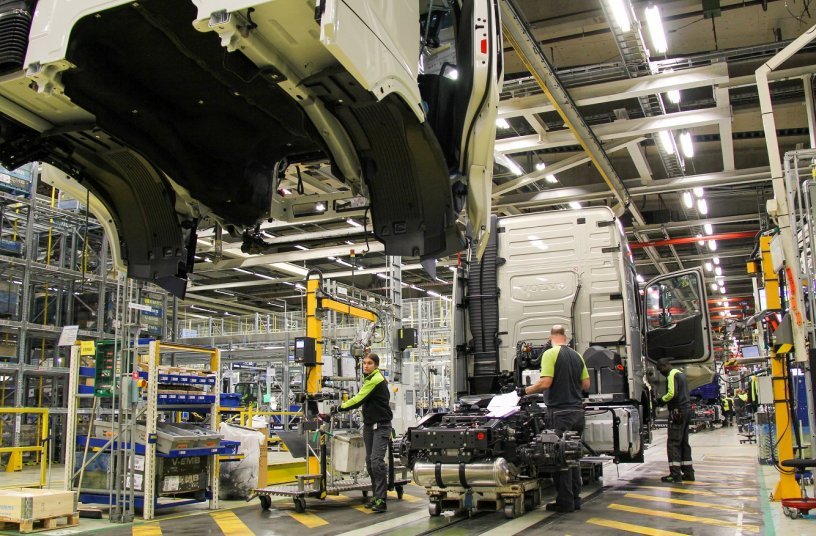 Produktionsstart der neuen Lkw-Generation von Volvo Trucks <br> Bildquelle: Volvo Trucks Deutschland 