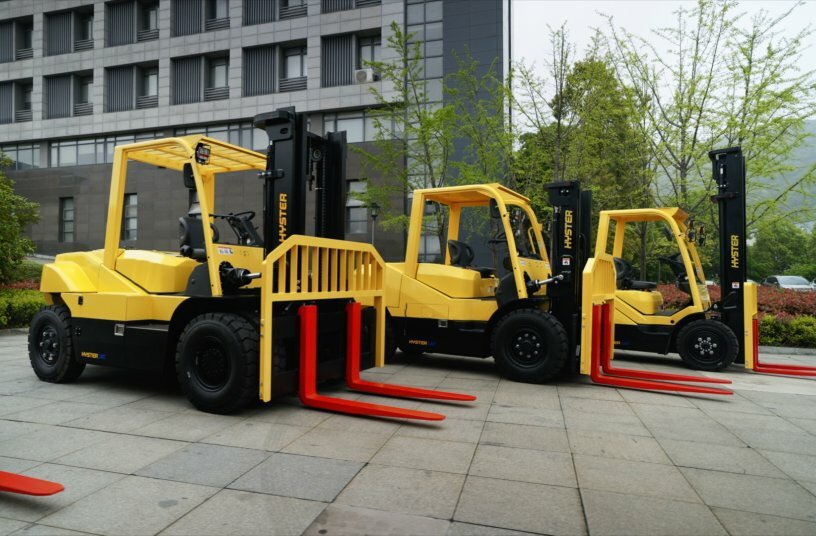 PR XTLG Hyster group<br>IMAGE SOURCE: Hyster