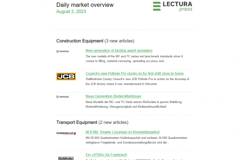 LECTURA Press Clip<br>IMAGE SOURCE: LECTURA GmbH