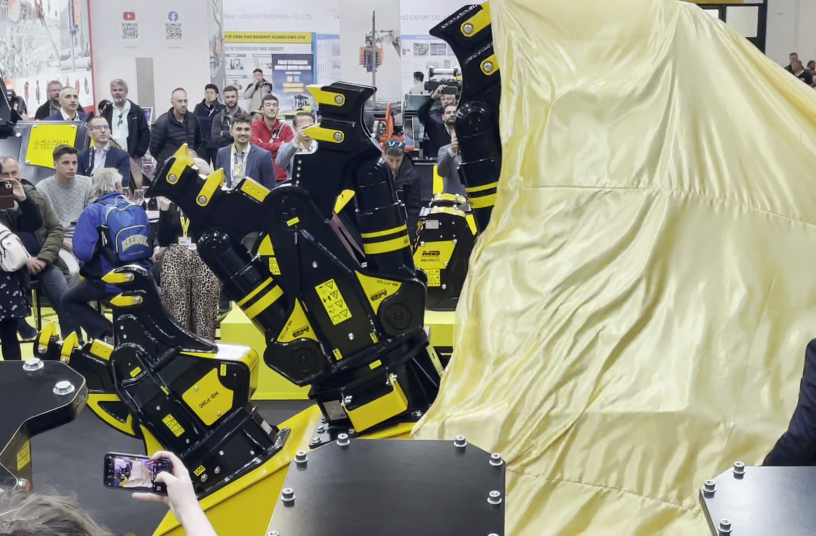 MB Crusher Press Conference<br>IMAGE SOURCE: MB Crusher