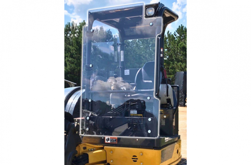 HCT Excavator Guards<br>IMAGE SOURCE: HydrauliCircuit Technology 