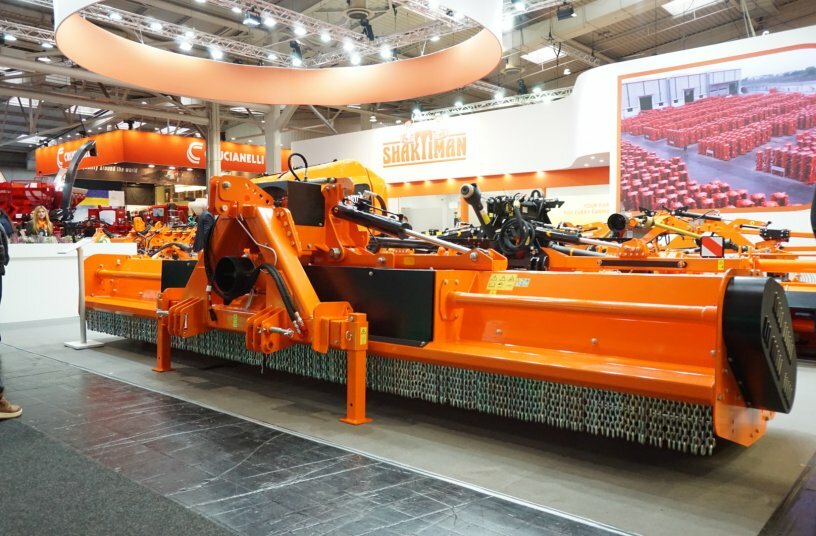 Shaktiman Wraps Up a Successful Agritechnica 2025: New Product Launches and an Expanded European Presence<br>IMAGE SOURCE: Shaktiman