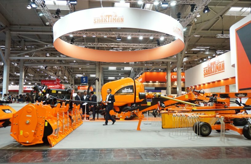 Shaktiman Wraps Up a Successful Agritechnica 2025: New Product Launches and an Expanded European Presence<br>IMAGE SOURCE: Shaktiman