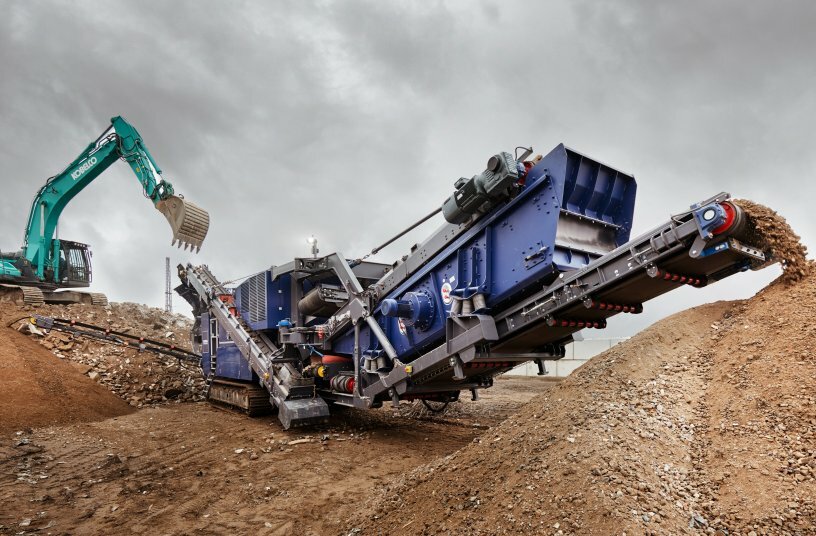 Der Prallbrecher Dynarox I-120 von HAZEMAG<br>BILDQUELLE: © HAZEMAG