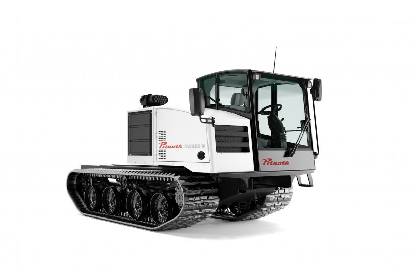 PRINOTH PANTHER T6 2021 Bare Chassis<br>IMAGE SOURCE: PRINOTH LTD