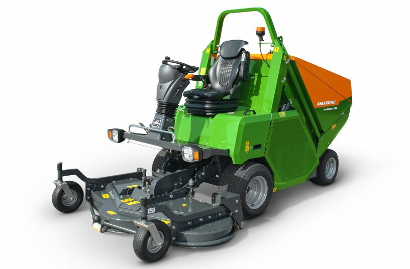 AMAZONE bietet für den selbstfahrenden Profihopper 1500 jetzt das Sichelmähwerk BladeCut an. <br>BILDQUELLE: AMAZONEN-WERKE H. DREYER SE & Co. KG