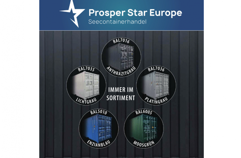 Prosper Star Europe auf NordBau<br>BILDQUELLE: Prosper Star Europe