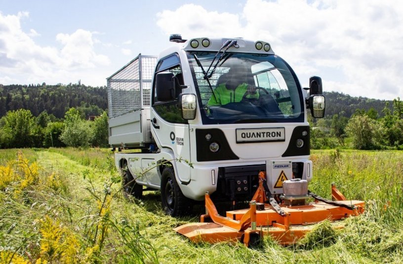 The Q-ELION from QUANTRON. As M-series for municipalities. As T-series for transport tasks <br>Image source: Quantron AG </br>