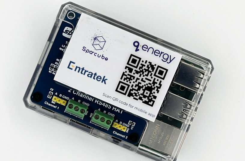 Sparcube energy management system<br>IMAGE SOURCE: entratek