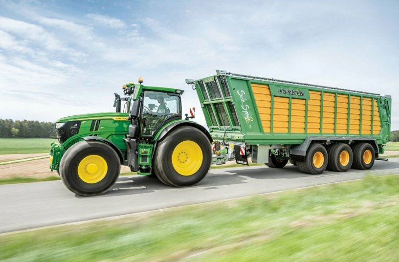 John Deere Introduces New 665R and 685R Front Loaders for Large 6R Tractors