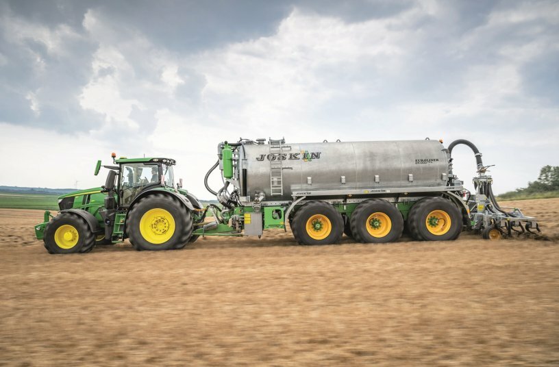 John Deere 6R-Traktoren<br>BILDQUELLE:  John Deere Walldorf GmbH & Co. KG
