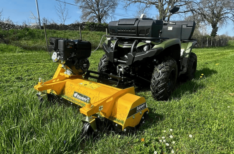 Flail Mower 120 ATV<br>IMAGE SOURCE: RAMMY