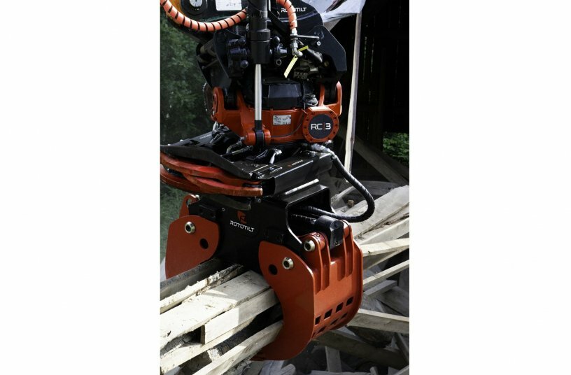 Rototilt RC3<br>BILDQUELLE: Rototilt GmbH