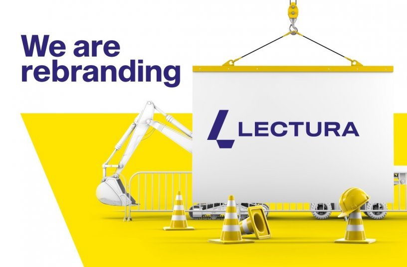 LECTURA presents its new logo and corporate identity<br>IMAGE SOURCE: LECTURA GmbH
