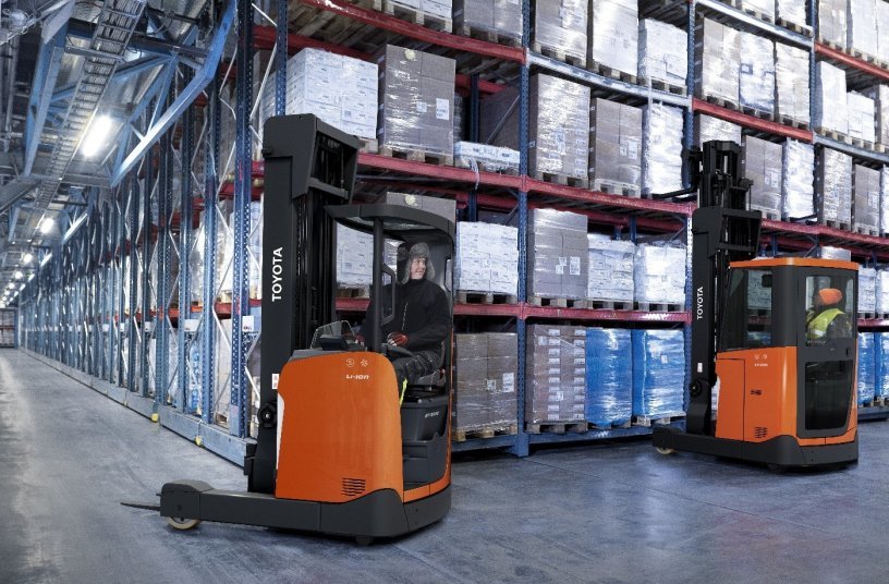 Reflex N & Coldstore<br>IMAGE SOURCE: Toyota Material Handling Europe