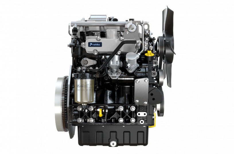 KSD Turbo with charge air cooler <br>IMAGE SOURCE: Rehlko