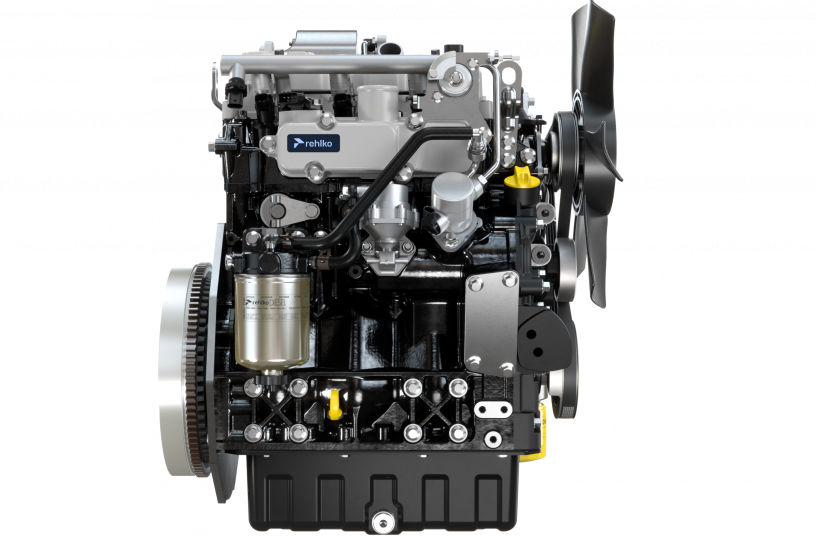 KSD Turbo with charge air cooler <br>IMAGE SOURCE: Rehlko