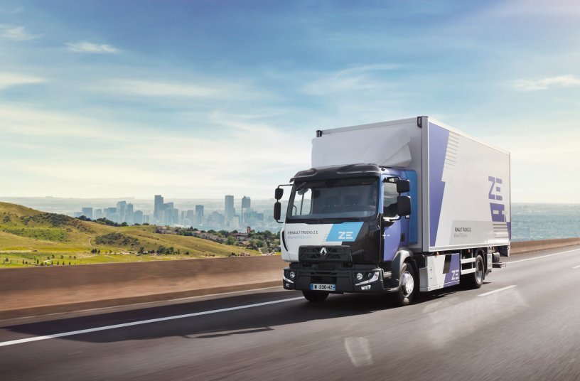 Ab 2023 wird Renault Trucks Elektro-Lkw für Fernverkehr und Baueinsatz anbieten. <br> Bildquelle: Volvo Group Trucks Central Europe GmbH