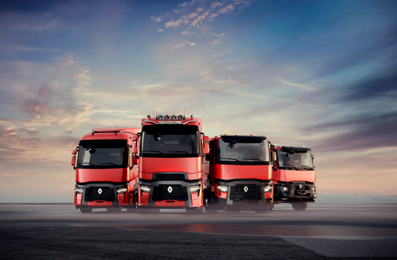 Renault Trucks Evolution Range 2021 <br> Bildquelle: Volvo Group Trucks Central Europe GmbH