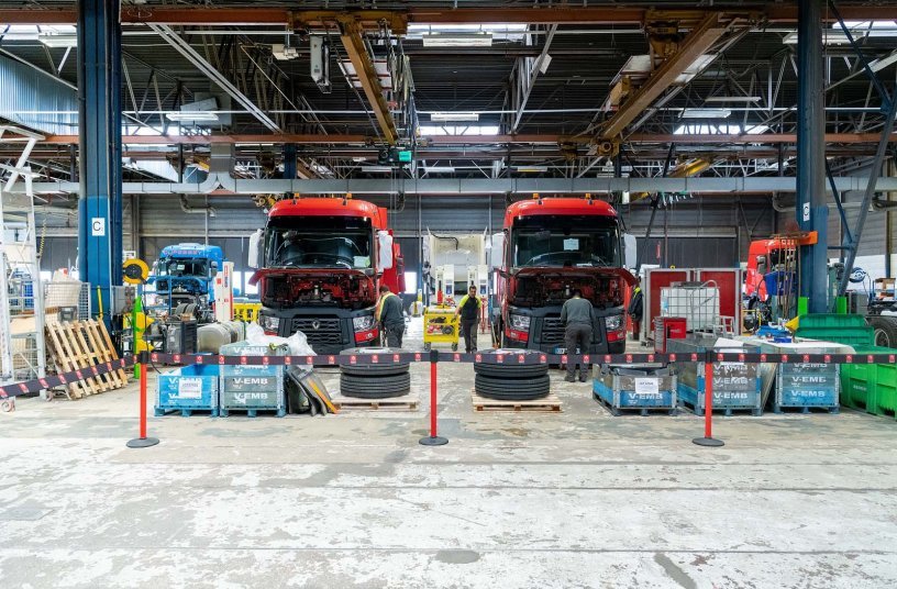 Renault-Trucks-Kreislaufwirtschaft <br> Bildquelle: Renault Trucks