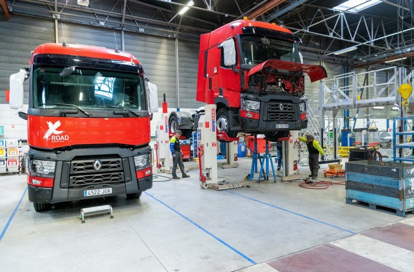 Renault-Trucks-Kreislaufwirtschaft <br> Bildquelle: Renault Trucks
