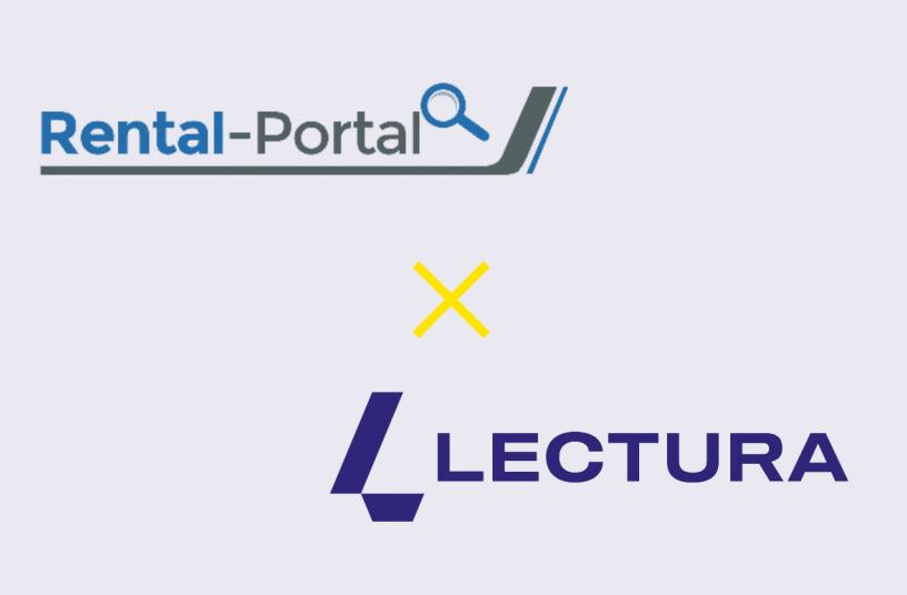 LECTURA and Rental-Portal Announce Strategic Partnership to Simplify Equipment Rental