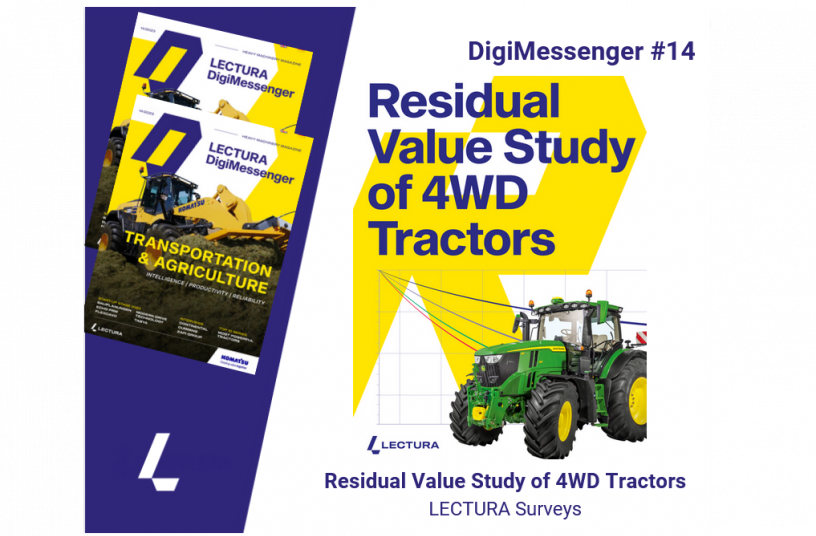 LECTURA Residual Value Study of 4WD Tractors by LECTURA<br>IMAGE SOURCE: LECTURA GmbH