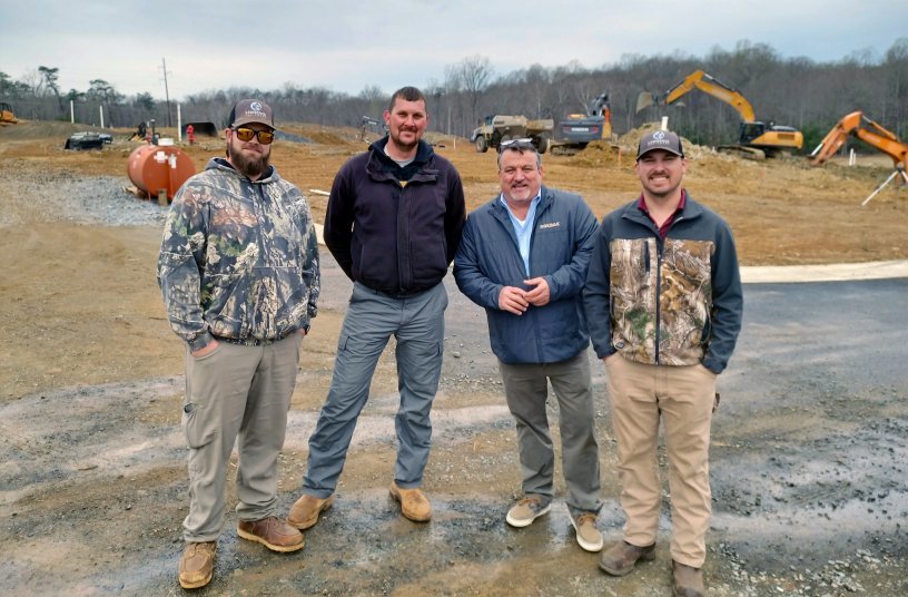 Browning Excavation leaste von Lawrence Equipment, dem Rokbak Händler seines Vertrauens, einen knickgelenkten Dumper Rokbak RA30.<br>BILDQUELLE: Rokbak